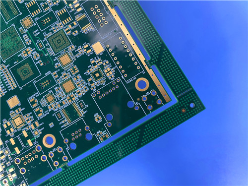 10-Layer IT-180 HDI PCB Top View